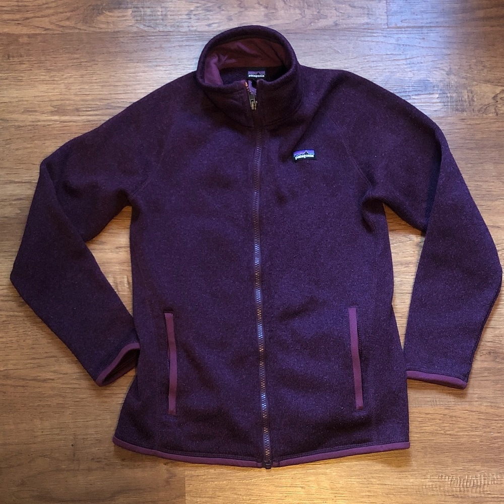 Patagonia Girls Worn Wear Deep Purple